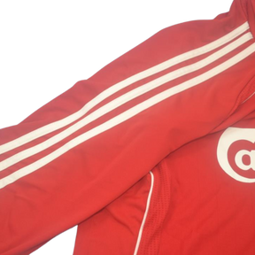 Camisa Liverpool Manga Longa Home 06/07 - Versão Retrô