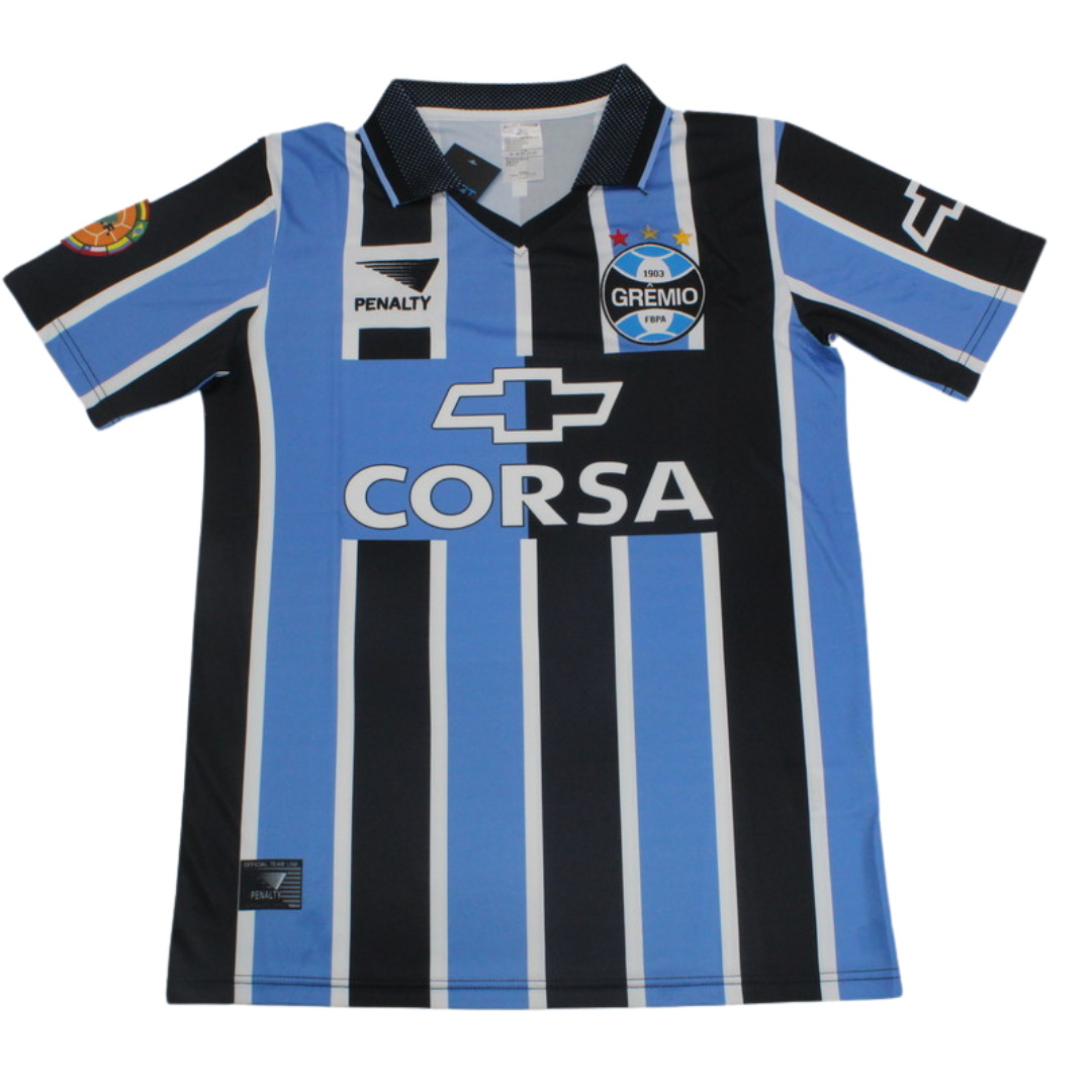 Camisa Grêmio Home 1998 - Versão Retrô