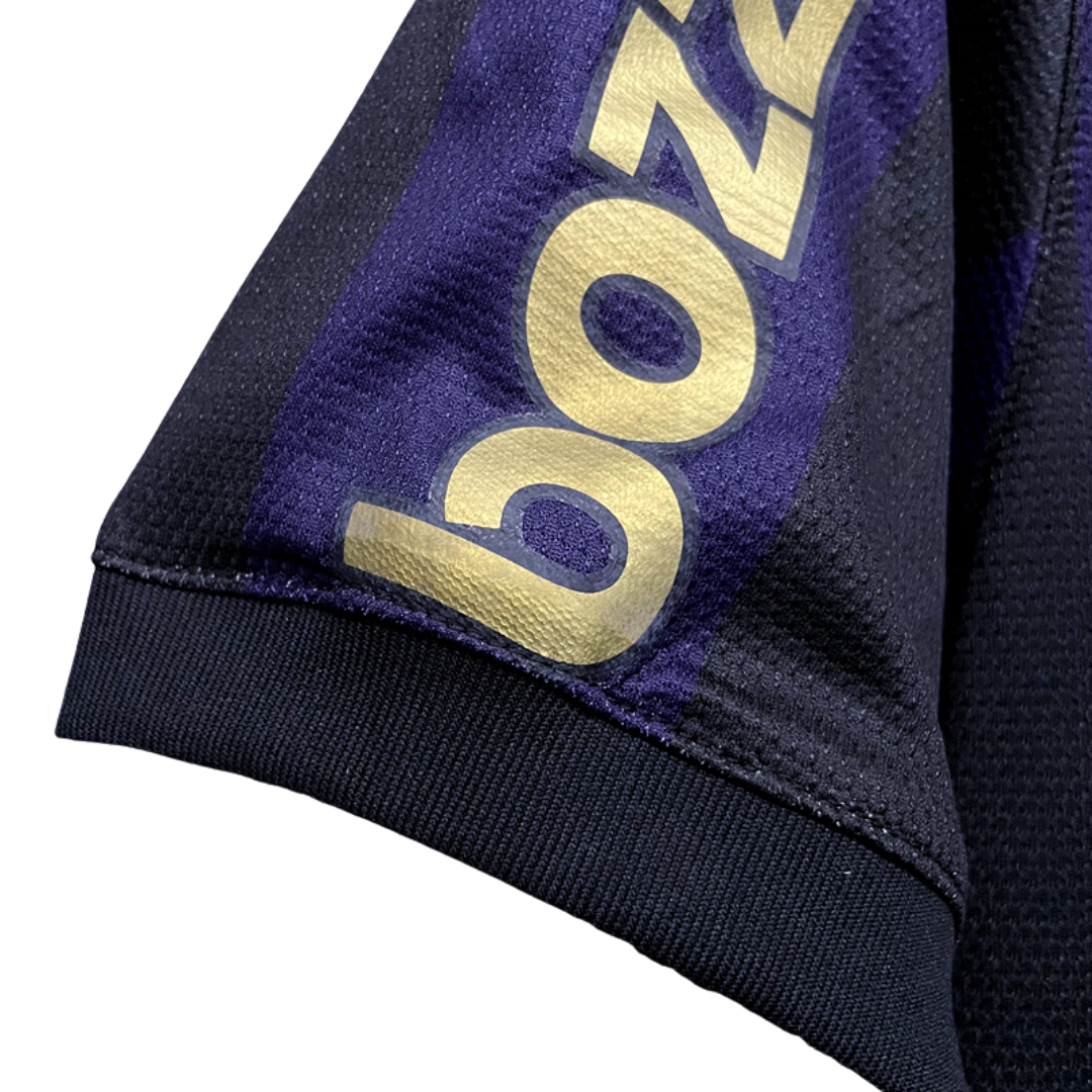 Camisa Corinthians Third Away 09/10 - Versão Retrô