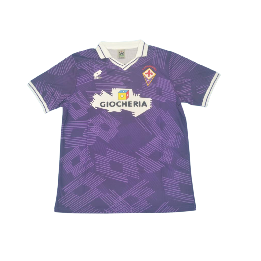 Camisa Retrô Fiorentina Home 91/92