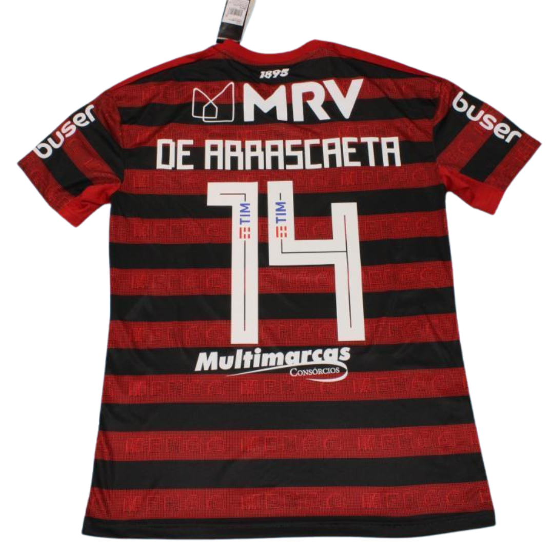 Camisa Flamengo Home 19/20 - Versão Retrô
