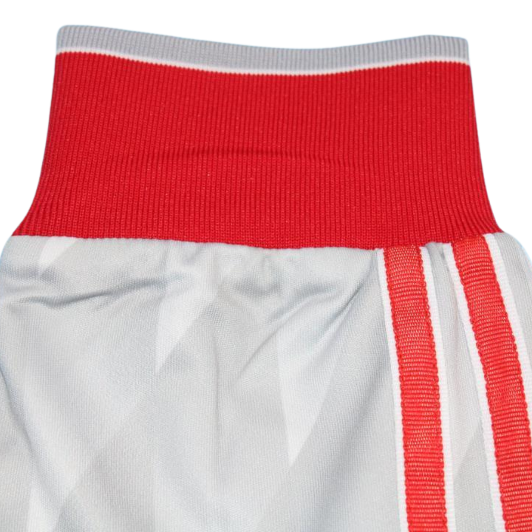 Camisa Liverpool Manga Longa Away 89/91 - Versão Retrô