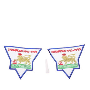 Camisa Manchester United Manga Longa 92/94 - Versão Retrô "Beckham" Nº 28