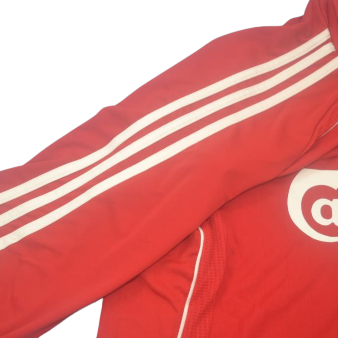 Camisa Liverpool Manga Longa 06/07 - Versão Retrô "Gerrard" Nº 8