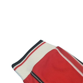 Camisa Manchester United Manga Longa 98/99 - Versão Retrô "Beckham" Nº 7