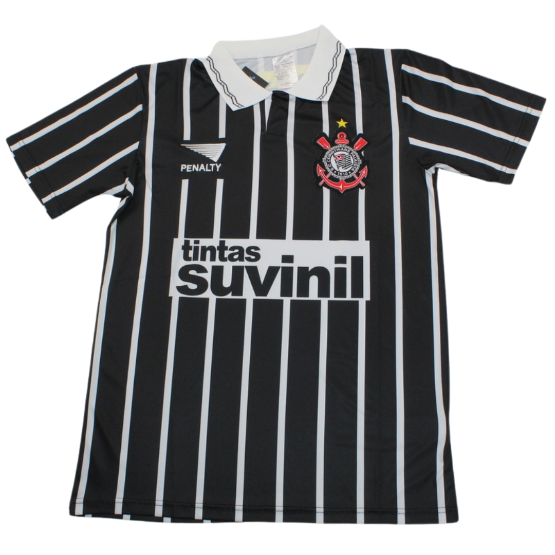Camisa Corinthians Away 1996 - Versão Retrô