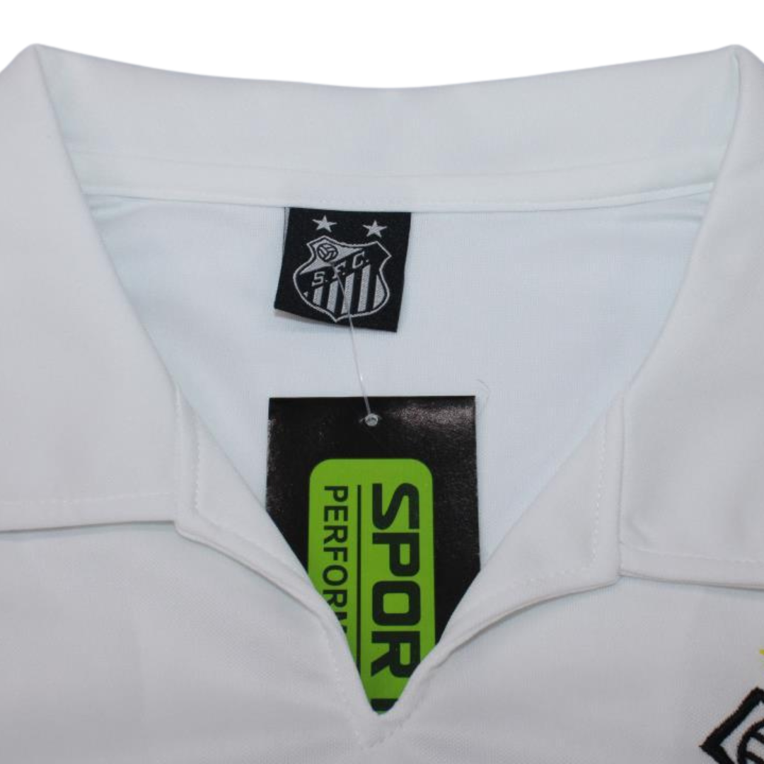Camisa Santos Home 1970 - Versão Retrô