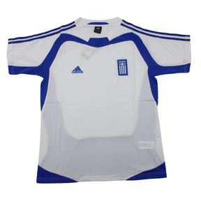 Camisa Grécia 2004 Home - Versão Retrô