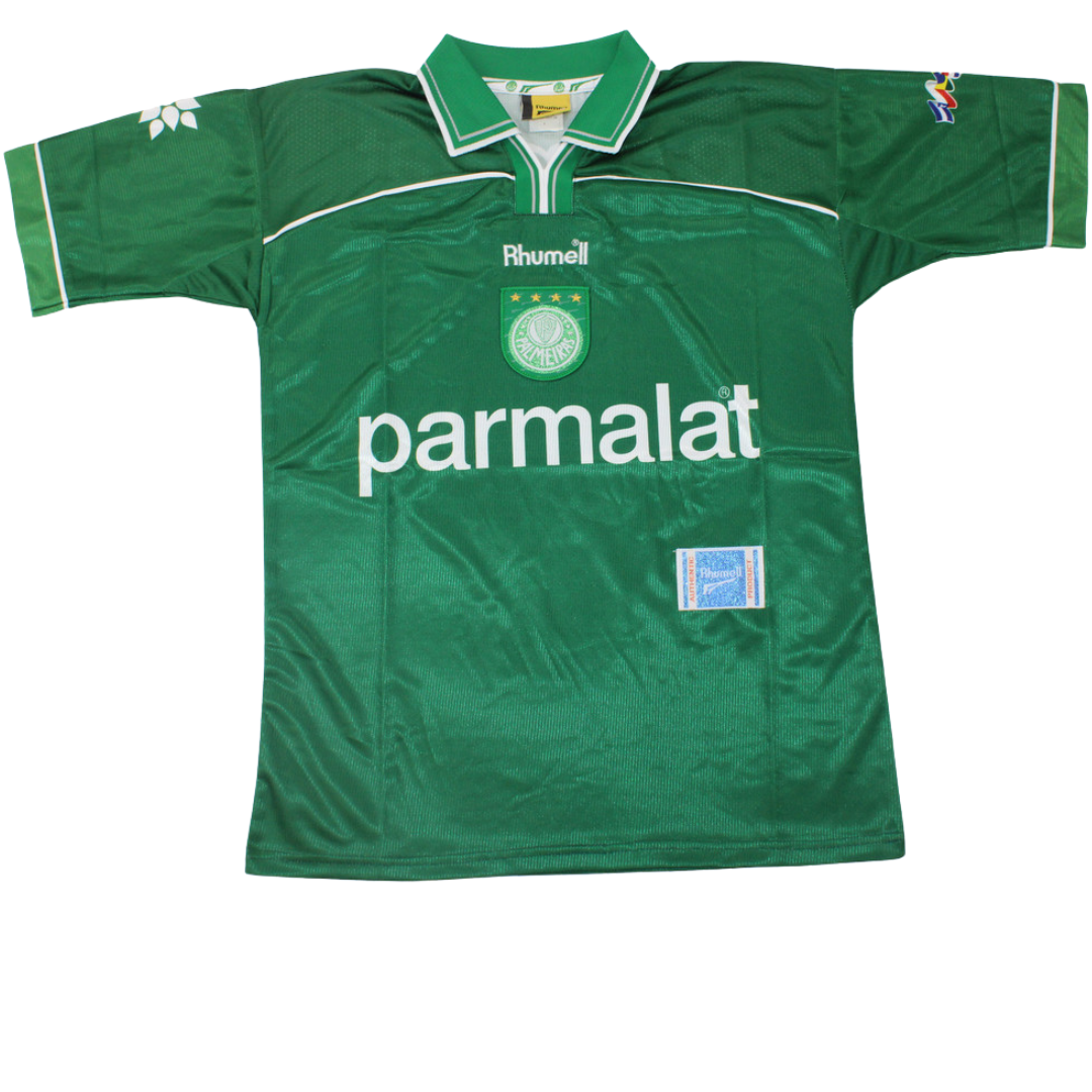 Camisa Palmeiras Aniversario 1999 - Versão Retrô