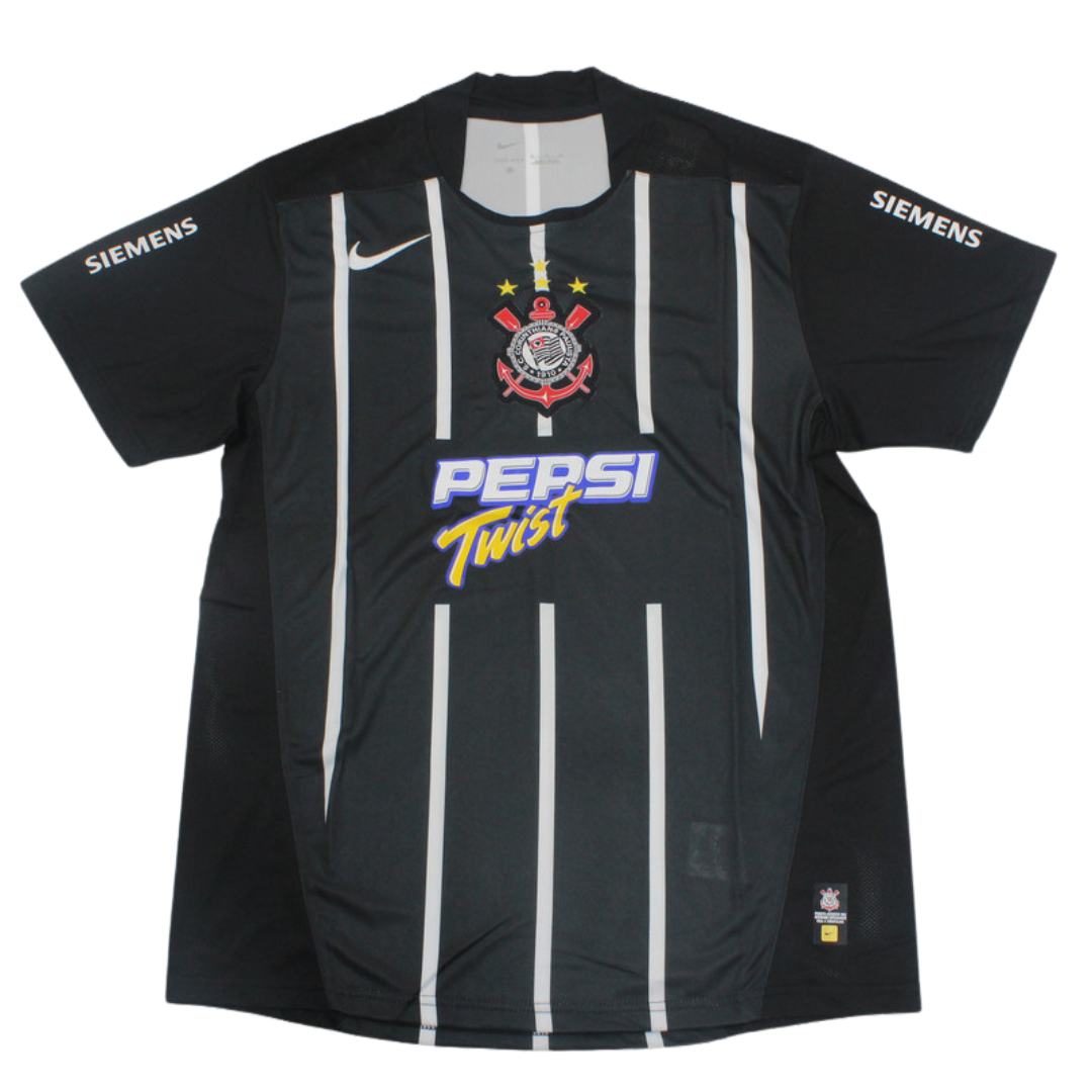 Camisa Corinthians Away 2004 - Versão Retrô