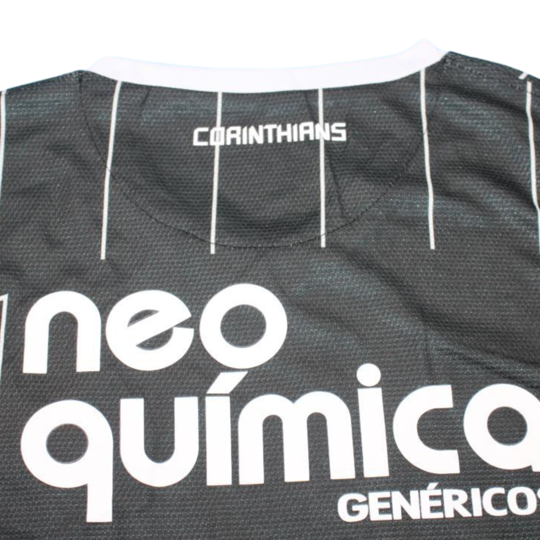 Camisa Corinthians Away 11/12 - Versão Retrô