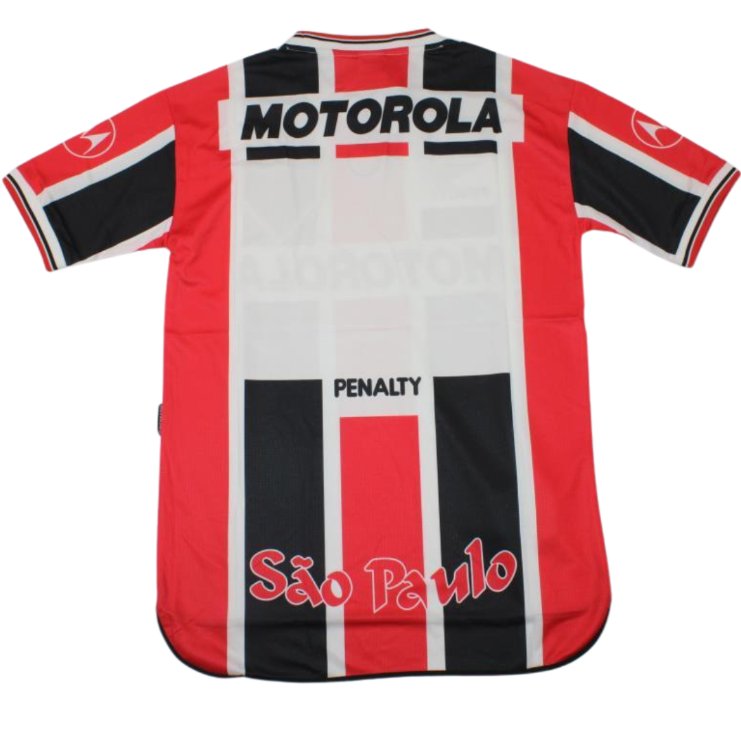 Camisa São Paulo Away 2000 - Versão Retrô