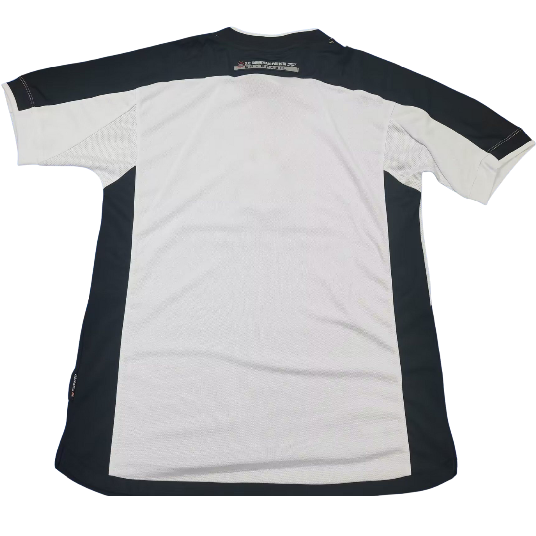Camisa Corinthians Home 2000 - Versão Retrô