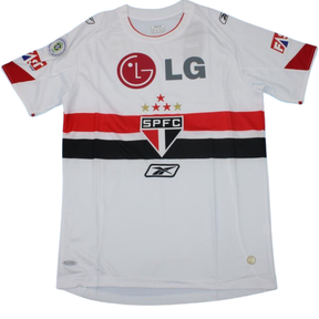 Camisa São Paulo Home 06/07 - Versão Retrô