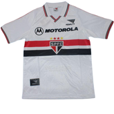 Camisa São Paulo Home 1999 - Versão Retrô