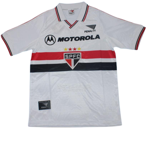 Camisa São Paulo Home 1999 - Versão Retrô