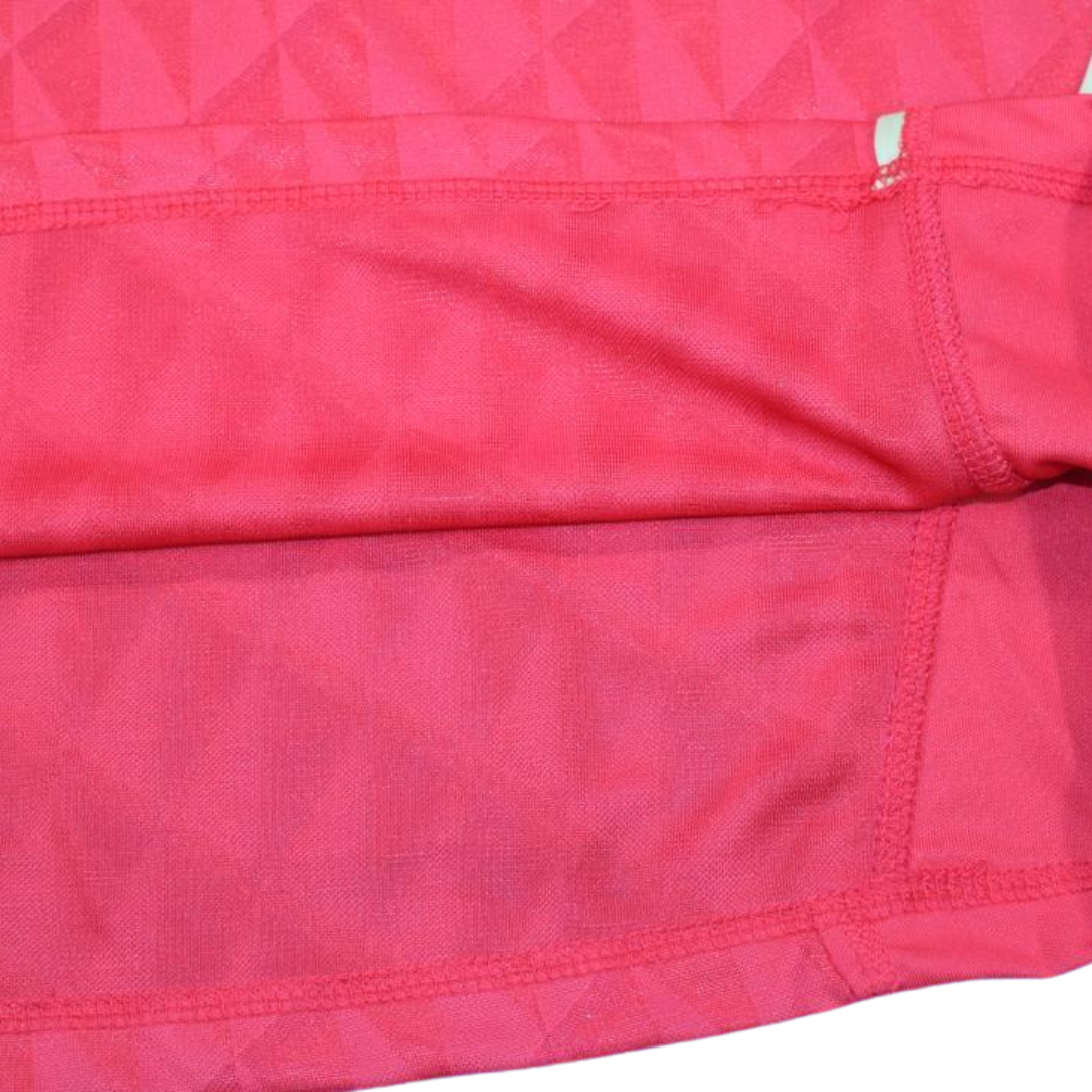 Camisa Liverpool Manga Longa 10/12 - Versão Retrô