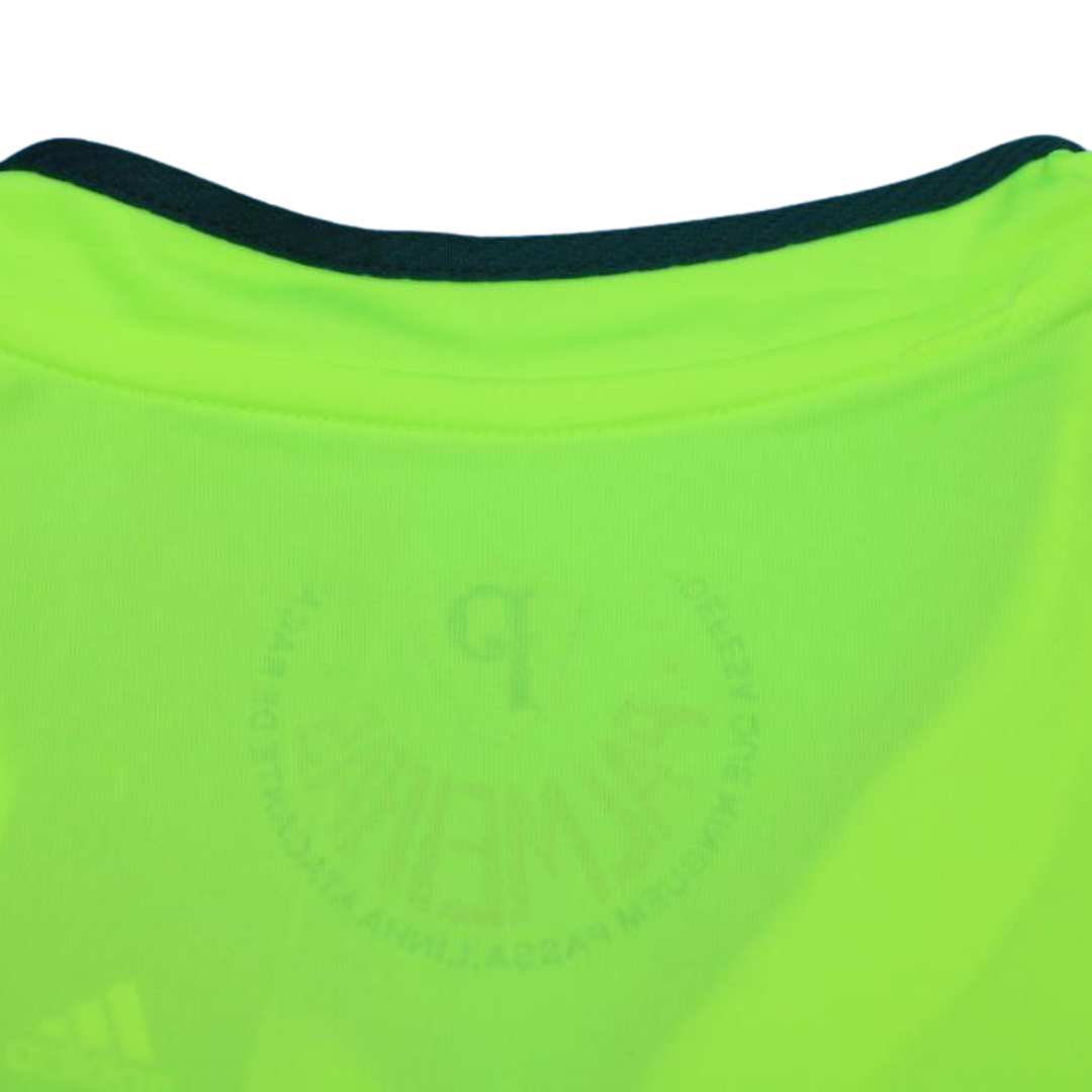 Camisa Palmeiras Away 10/11 - Versão Retrô "Valdivia" Nº 10