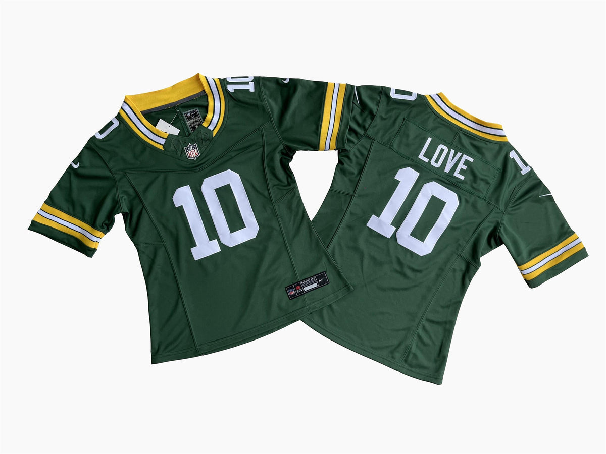 Camisa NFL Feminina Green Bay Packers Vapor F.U.S.E. Limited Jersey Verde