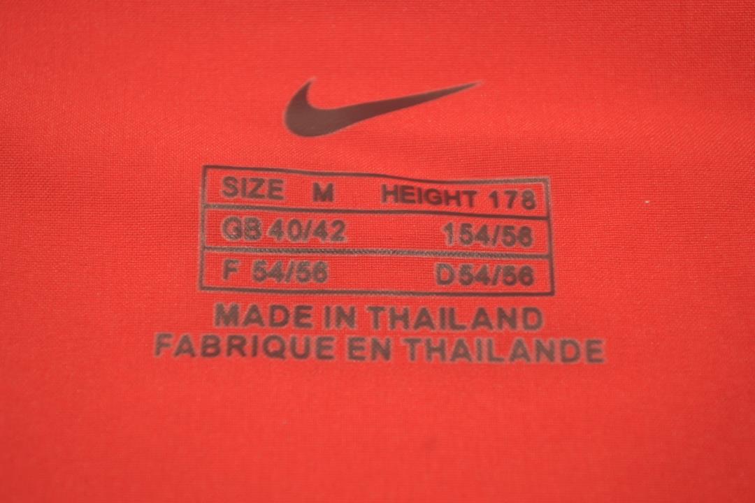 Camisa Manchester United Manga Longa 02/04 - Versão Retrô "Beckham" Nº 7