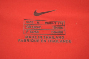 Camisa Manchester United Manga Longa 02/04 - Versão Retrô "Beckham" Nº 7