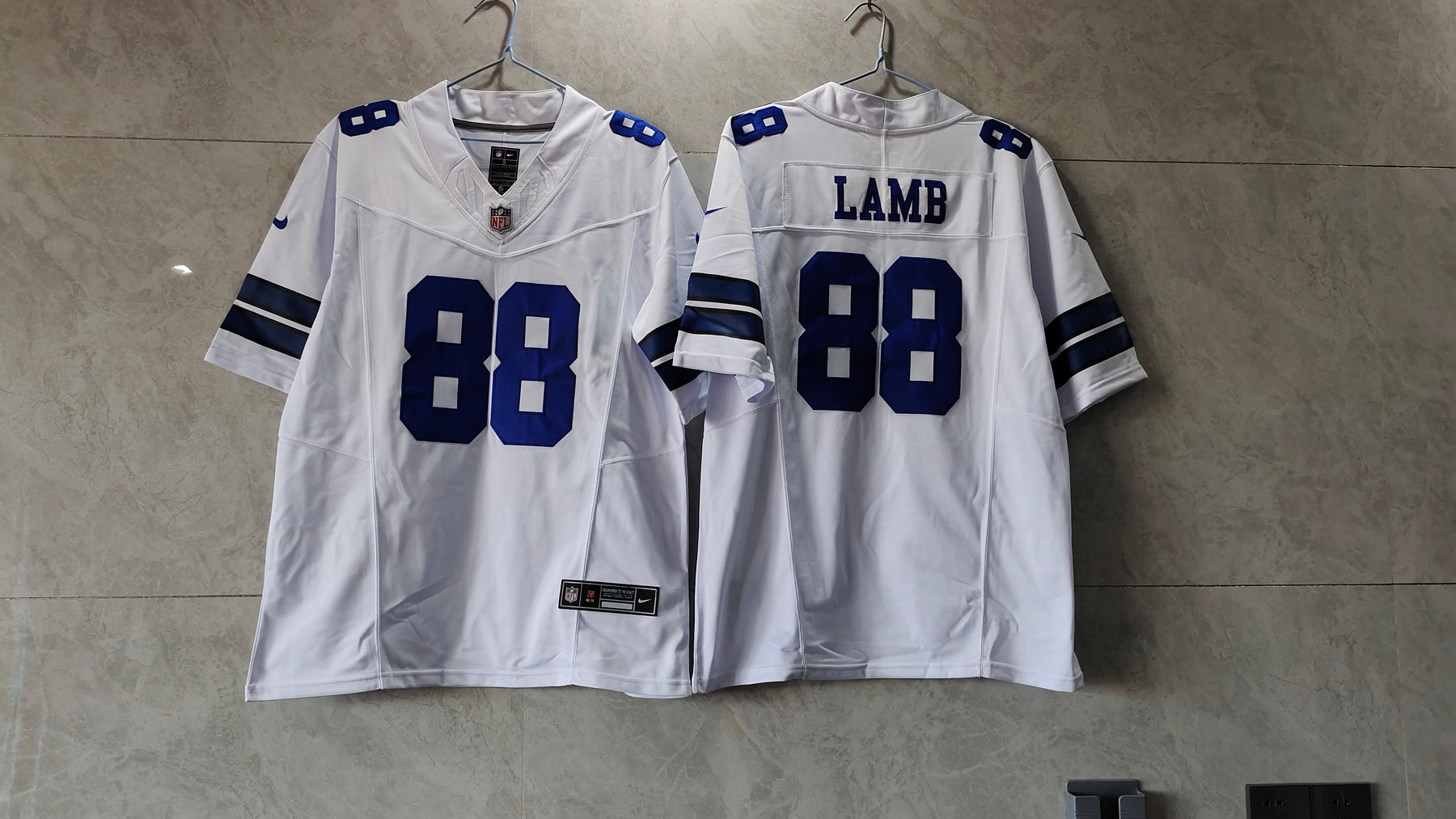 Camisa NFL Dallas Cowboys Vapor F.U.S.E. Limited Jersey Branca