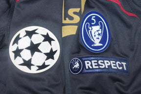 Camisa Liverpool Manga Longa 09/10 - Versão Retrô "Gerrard" Nº 8