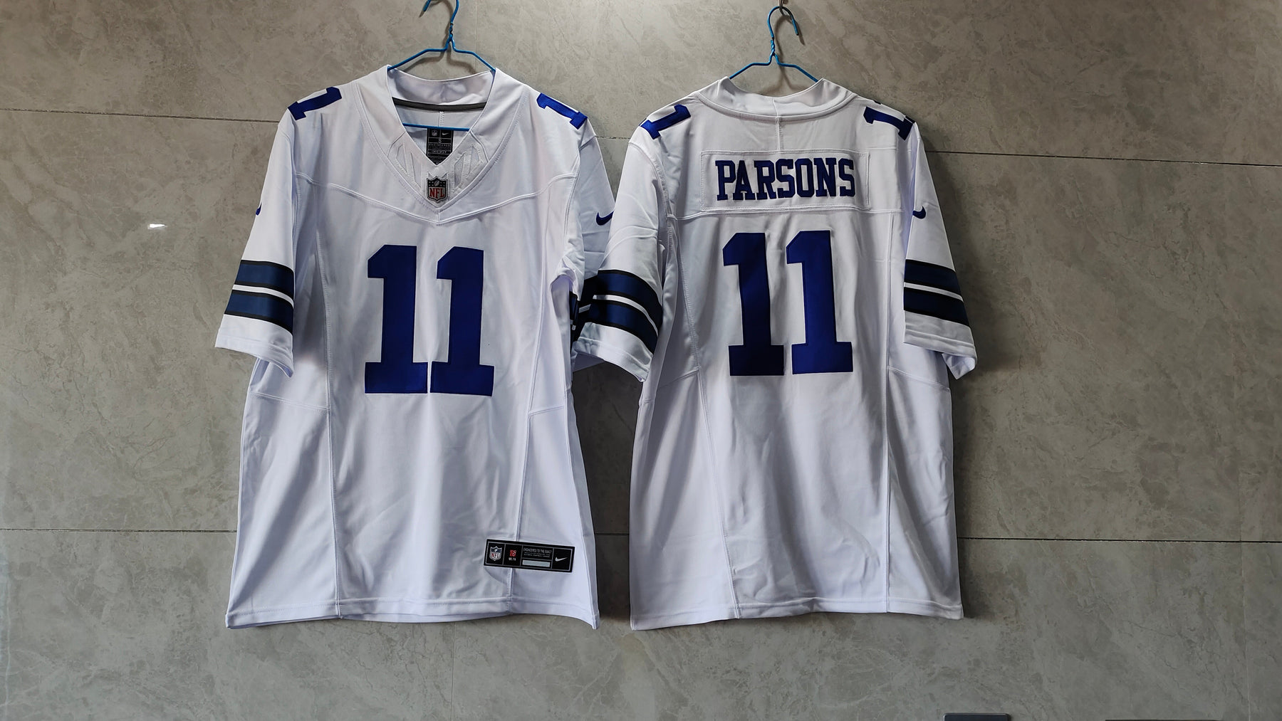 Camisa NFL Dallas Cowboys Vapor F.U.S.E. Limited Jersey Branca