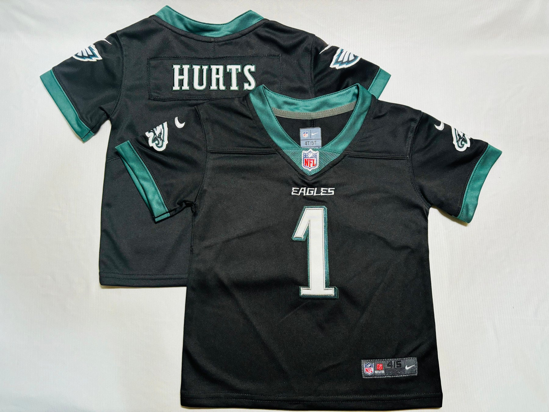 Camisa NFL Baby Jersey Philadelphia Eagles Vapor Limited Black