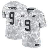 Camisa NFL Carolina Panthers Vapor F.U.S.E. Limited Jersey Salute To Service 2024