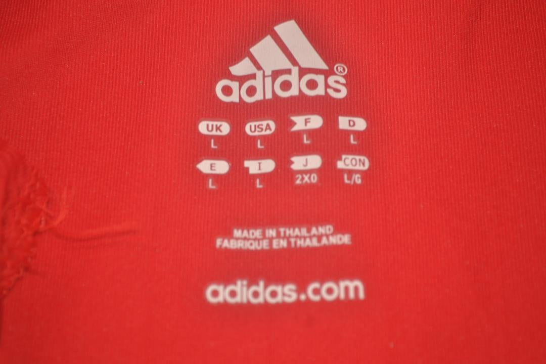 Camisa Liverpool Manga Longa Home 06/07 - Versão Retrô