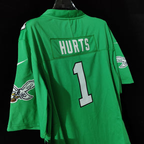 Camisa NFL Plus Size Philadelphia Eagles Vapor F.U.S.E. Limited Jersey Kelly Green