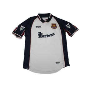 Camisa Retrô West Ham Third 99/00
