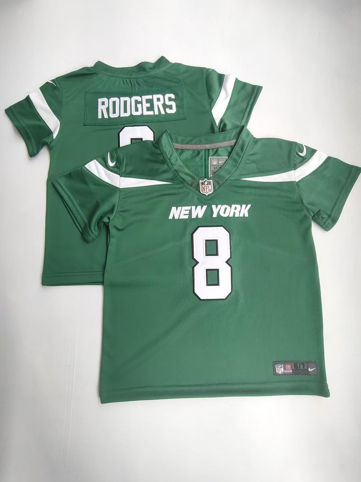Camisa NFL Baby New York Jets Vapor Limited Jersey Verde