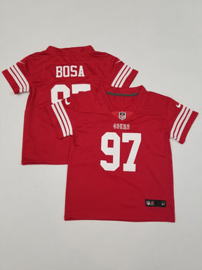 Camisa NFL Baby Jersey San Francisco Vapor Limited Vermelha