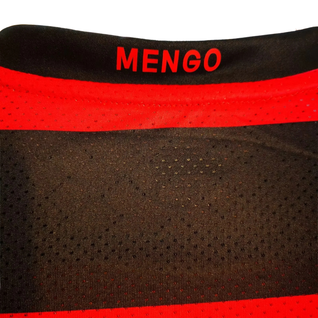 Camisa Flamengo Manga Longa Home 2008 - Versão Retrô