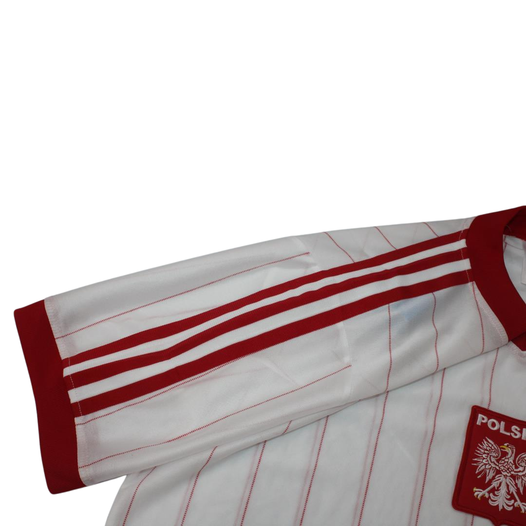 Camisa Polônia 1982 Home - Versão Retrô