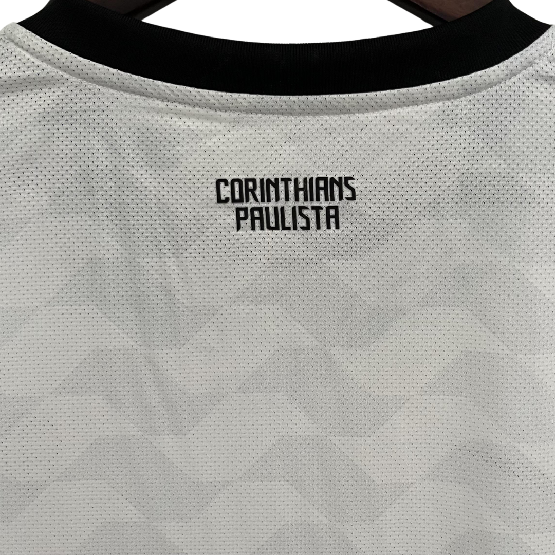 Camisa Corinthians Home 12/13 - Versão Retrô