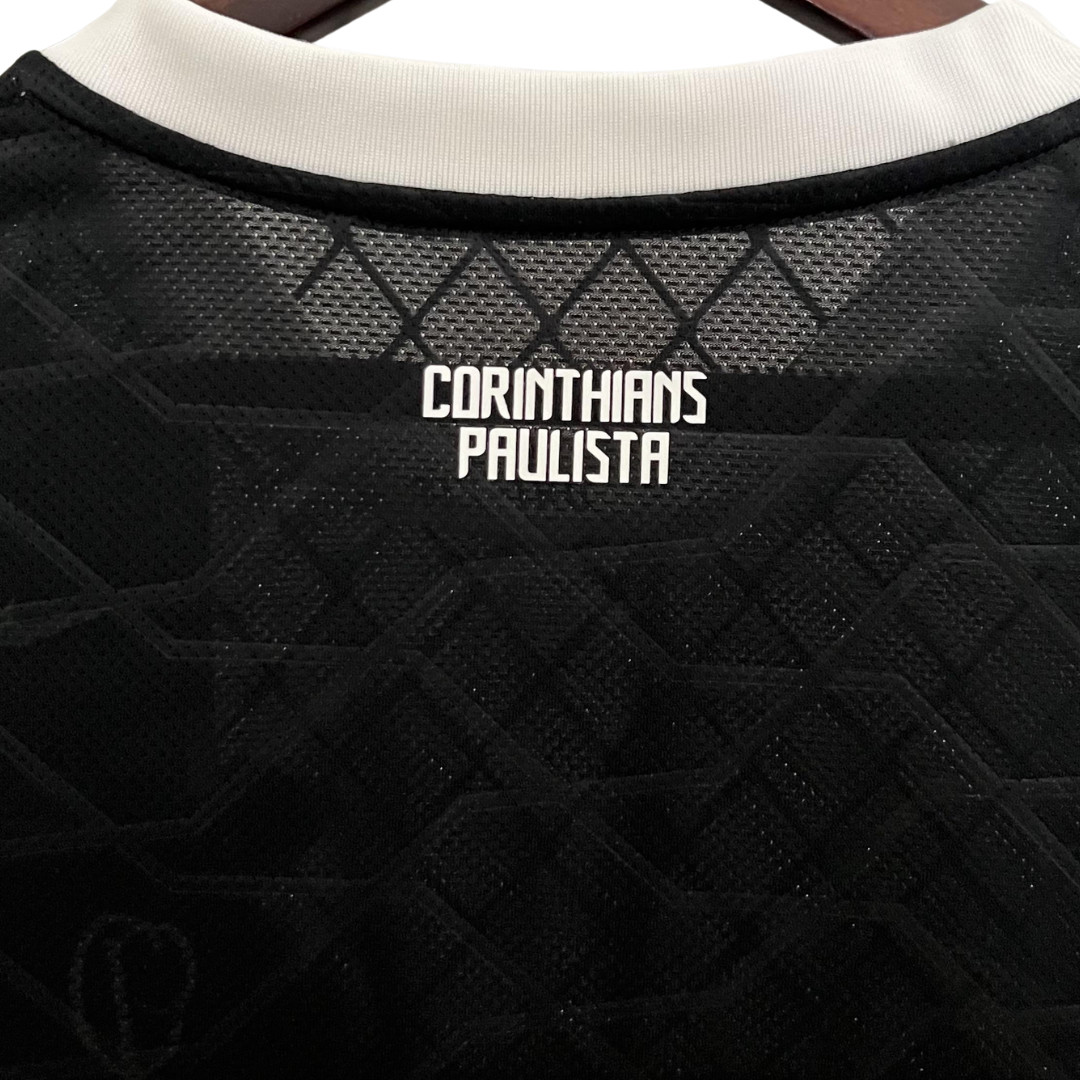 Camisa Corinthians Away 12/13 - Versão Retrô