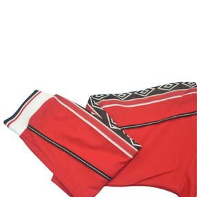 Camisa Manchester United Manga Longa 98/99 - Versão Retrô "Beckham" Nº 7