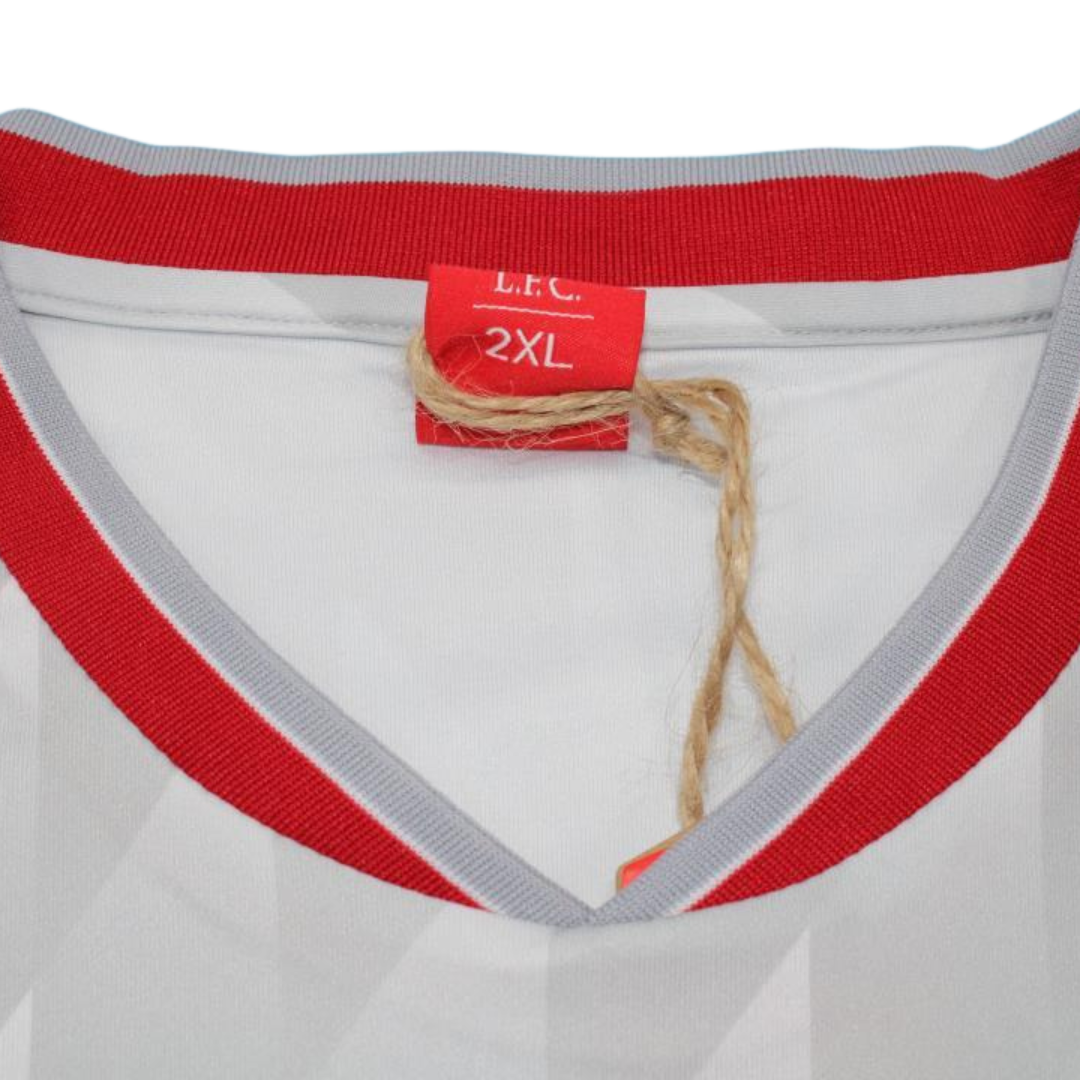Camisa Liverpool Manga Longa Away 89/91 - Versão Retrô