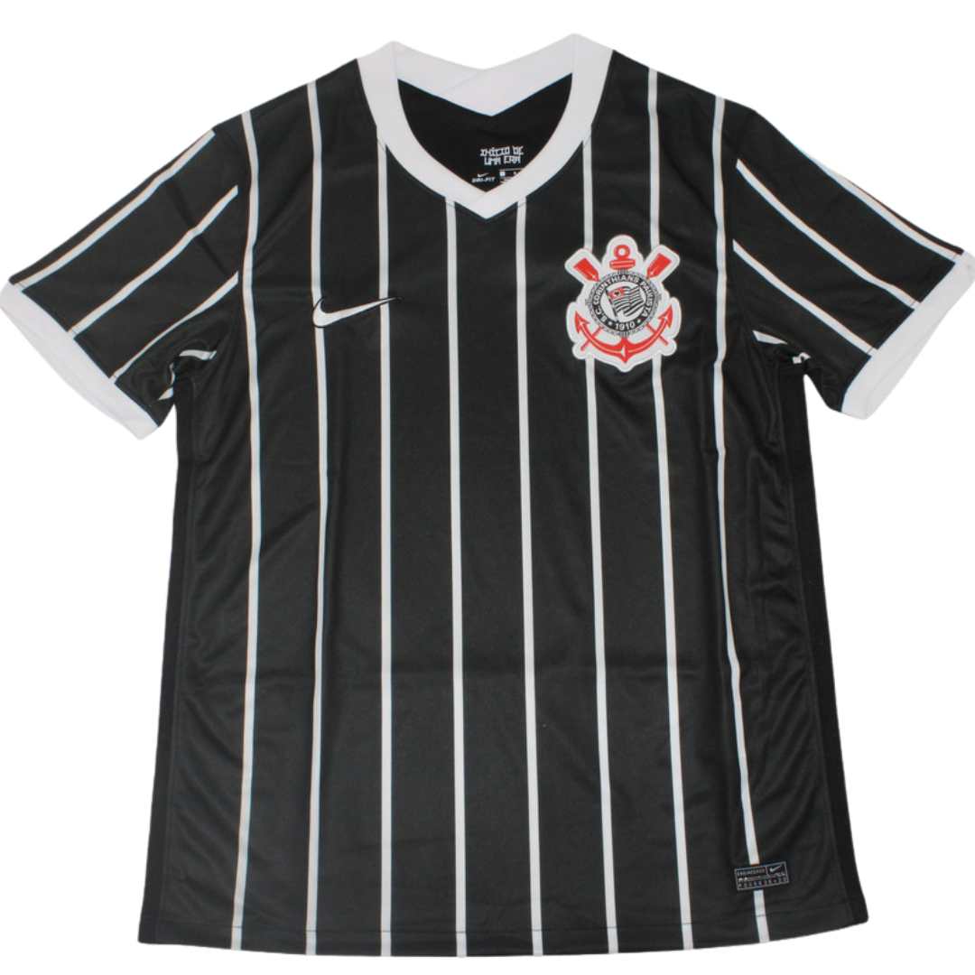Camisa Corinthians Away 20/21 - Versão Retrô