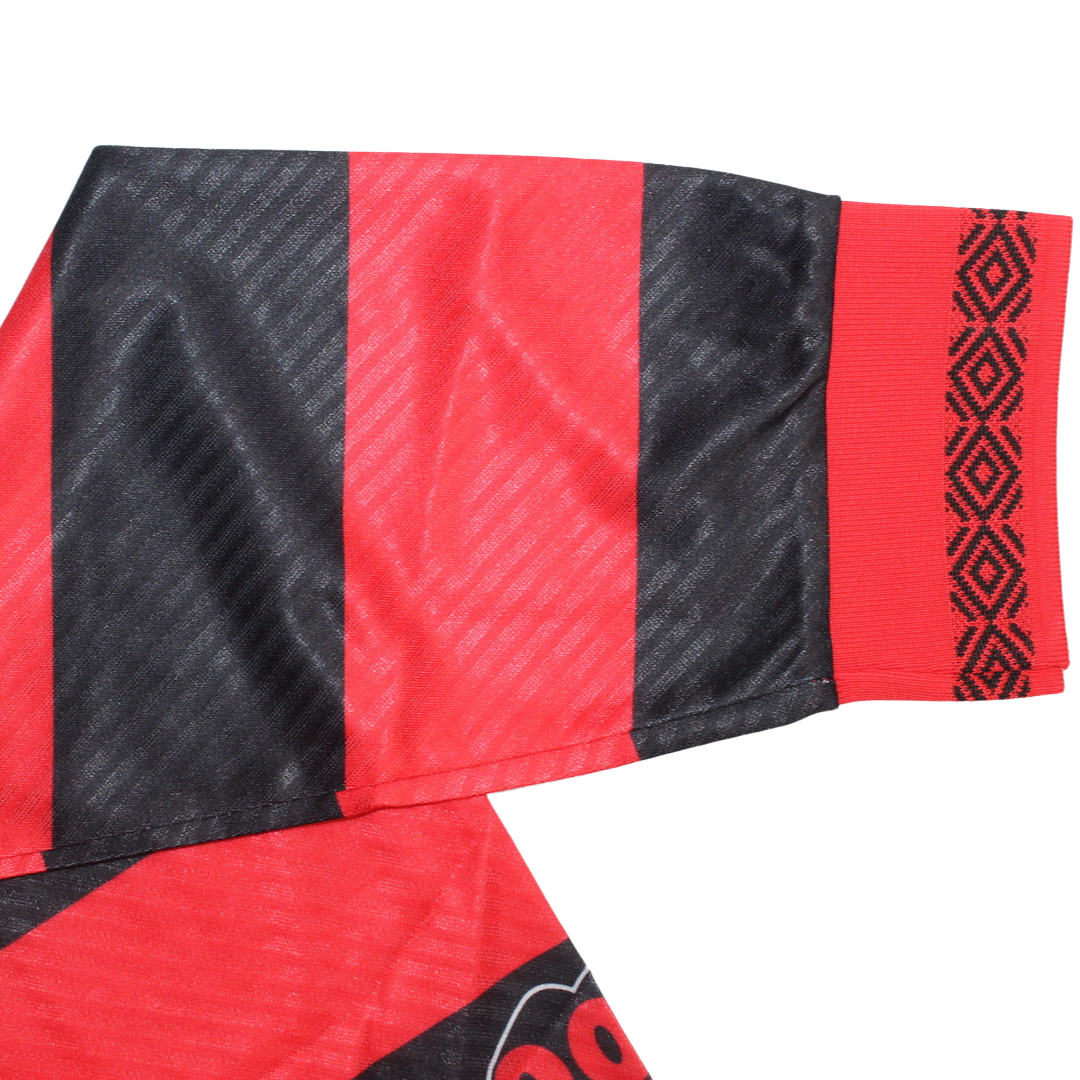 Camisa Flamengo Manga Longa Home 94/95 - Versão Retrô