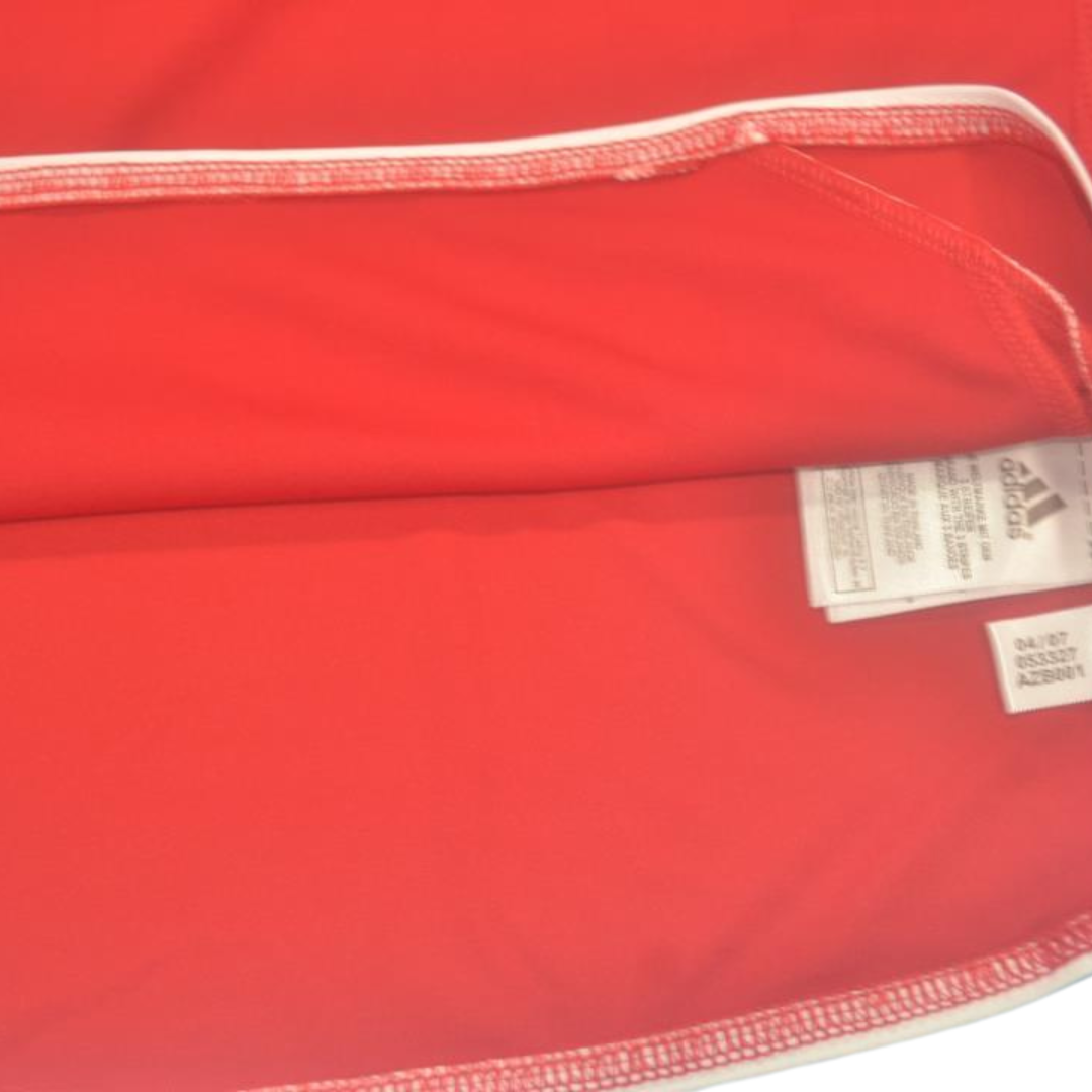 Camisa Liverpool Manga Longa Home 06/07 - Versão Retrô