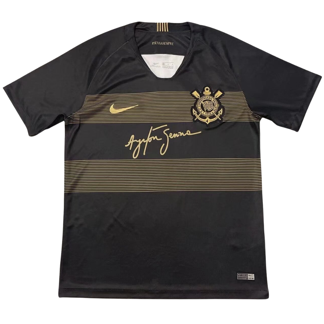 Camisa Corinthians Third Away 19/20 - Versão Retrô
