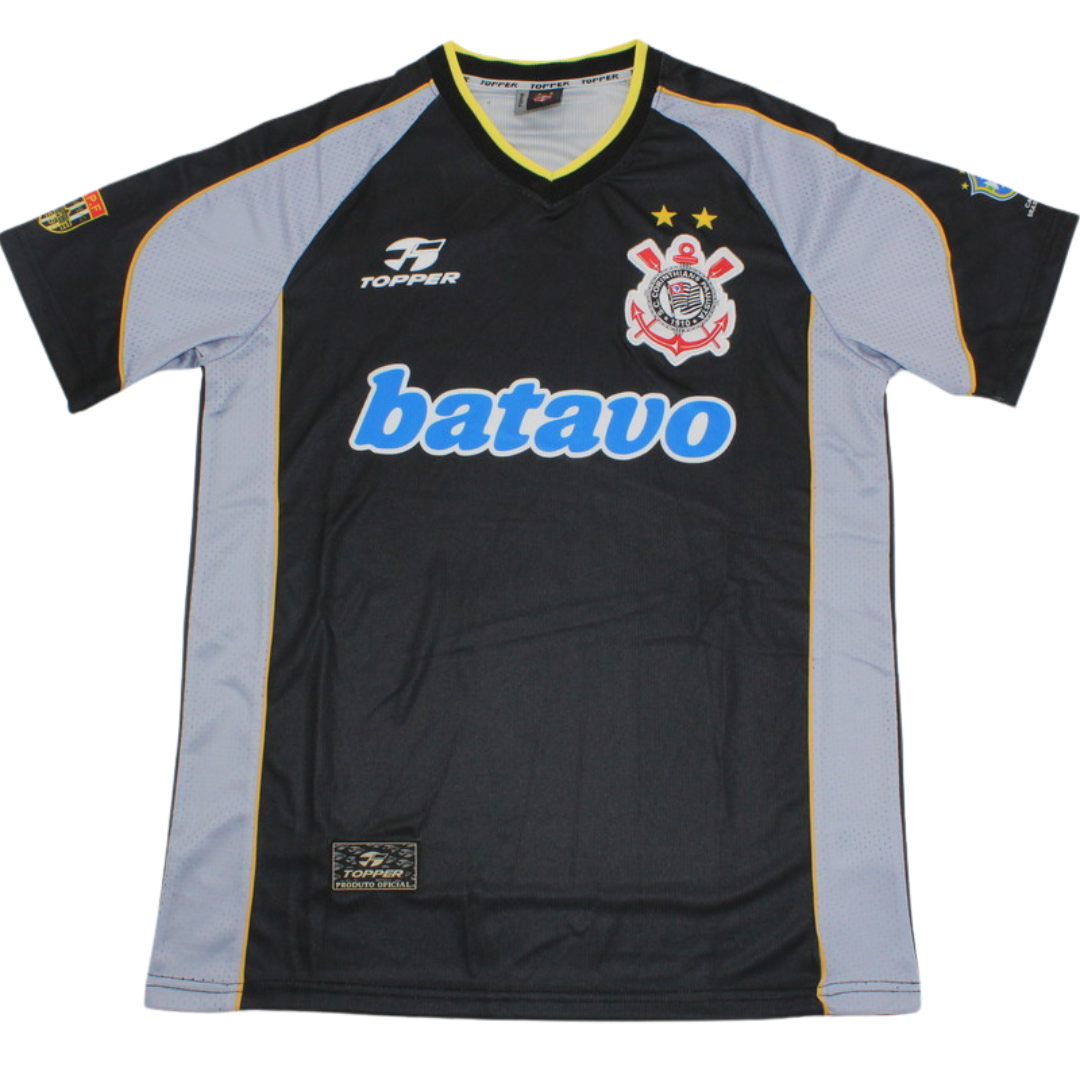 Camisa Corinthians Third Away 1999 - Versão Retrô
