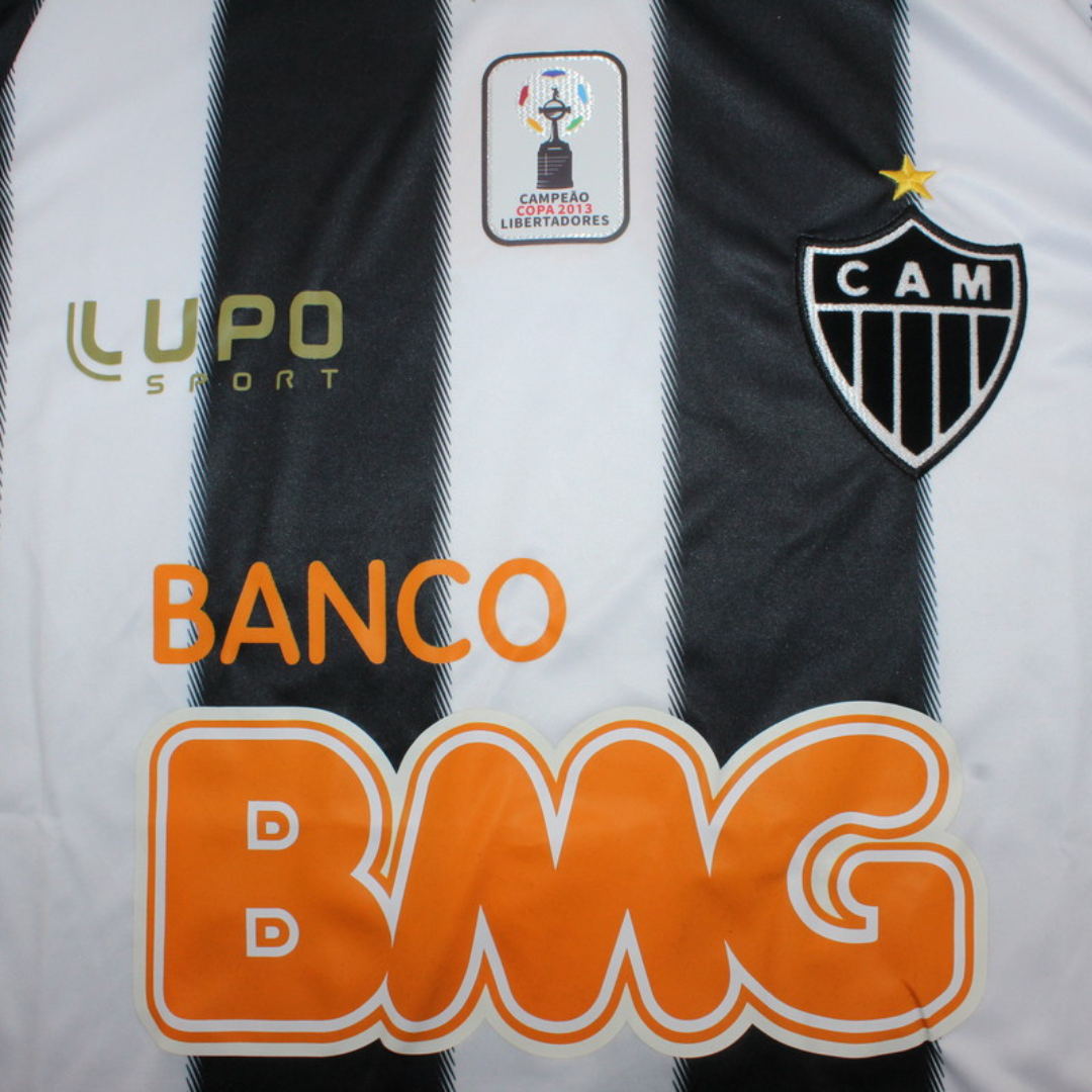Camisa Atlético Mineiro Home 2013 - Versão Retrô