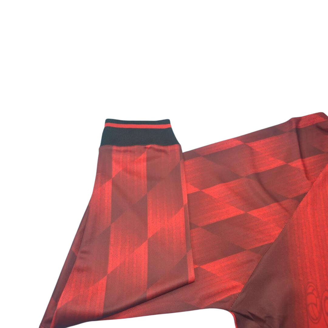 Camisa Manchester United Manga Longa 96/97 - Versão Retrô "Cruyff" Nº 14