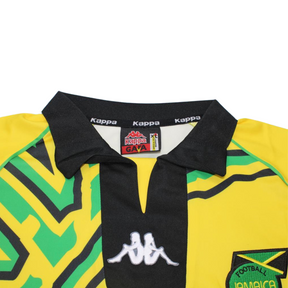Camisa Jamaica 1998 Home - Versão Retrô