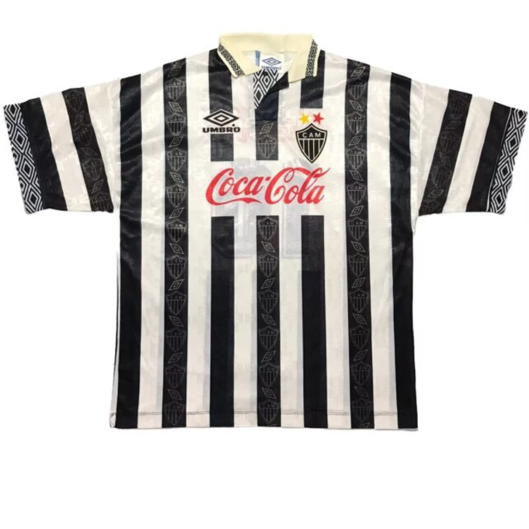 Camisa Atlético Mineiro Home 95 - Versão Retrô